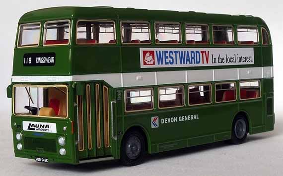 Devon General Bristol VRTSL6G ECW